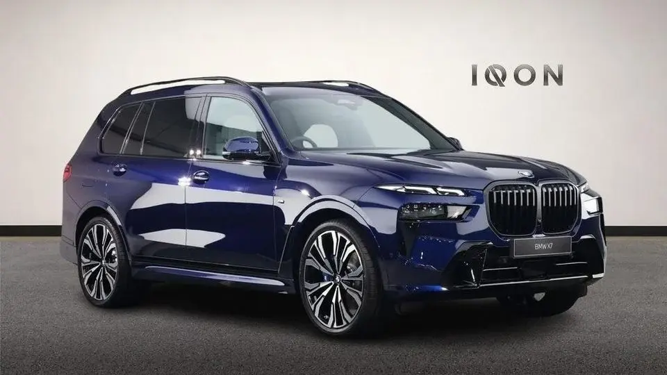 BMW X7 3.0 40d MHT M Sport Auto xDrive Euro 6 (s/s) 5dr (EXPORT ONLY) Right hand drive