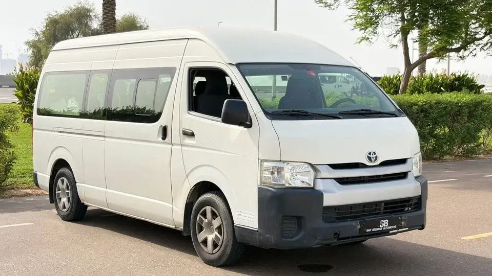 Toyota Hiace FREE REGISTRATION NO CONVENIENCE FEES