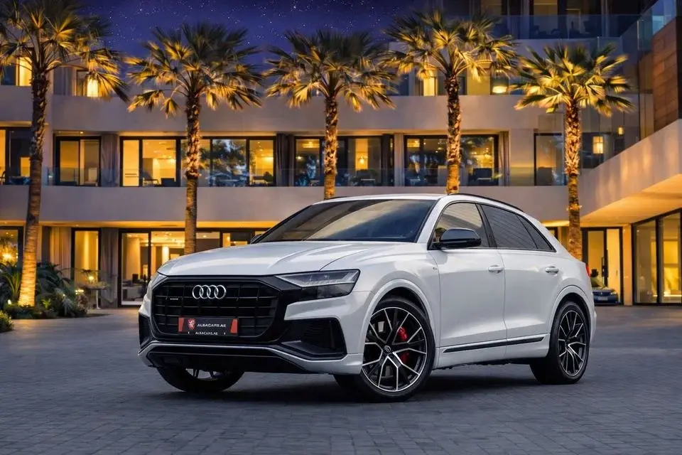 Audi Q8 Q8 S-Line 4,700 P.M 0% Downpayment Audi Q8 S-Line Audi Warranty Ramadan Offer!