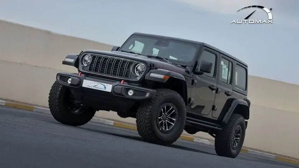 Jeep Wrangler UNLIMITED RUBICON XTREME 2.0L TURBO 2025 GCC 0Km With 3 Years or 60,000 Km Warranty @Official Dealer