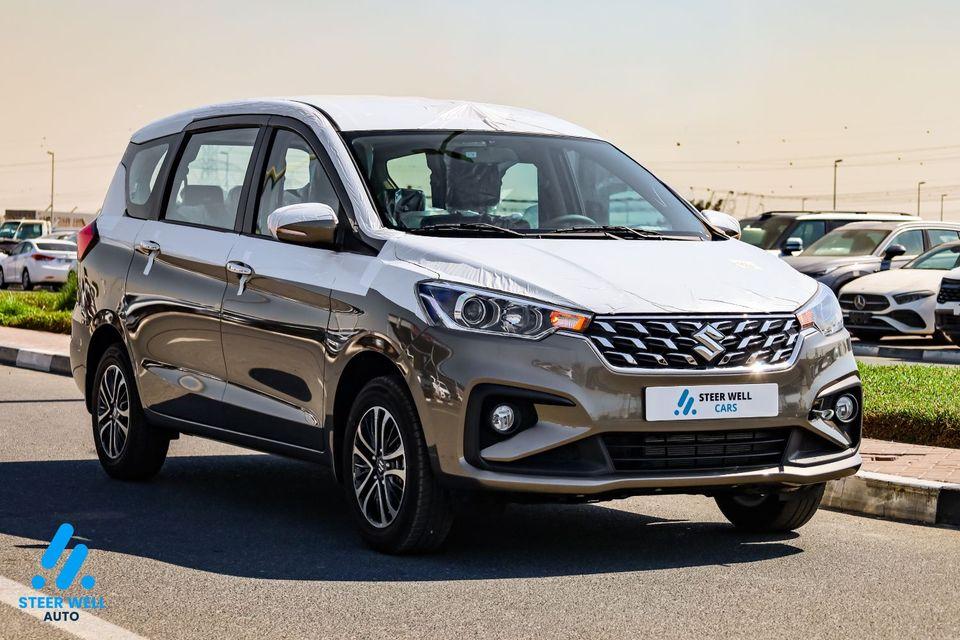 Suzuki Ertiga GLX 2026 GCC Specs 7-Seater Comfort Petrol AT 6 Airbags Best Price