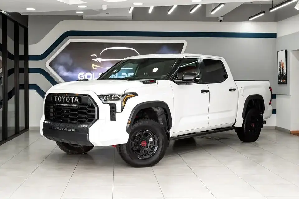 Toyota Tundra TRD PRO hybrid