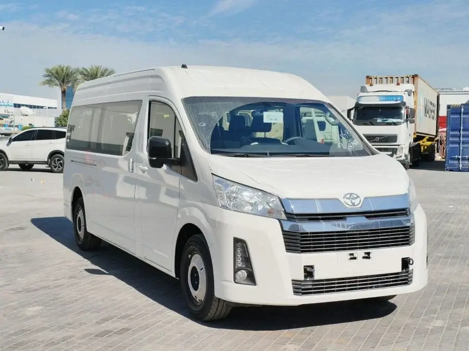 Toyota Hiace 2026 Toyota Hiace GL 13-Seater High-Roof Full-Option 2.8L 4-Cyl Diesel A/T RWD Export Only