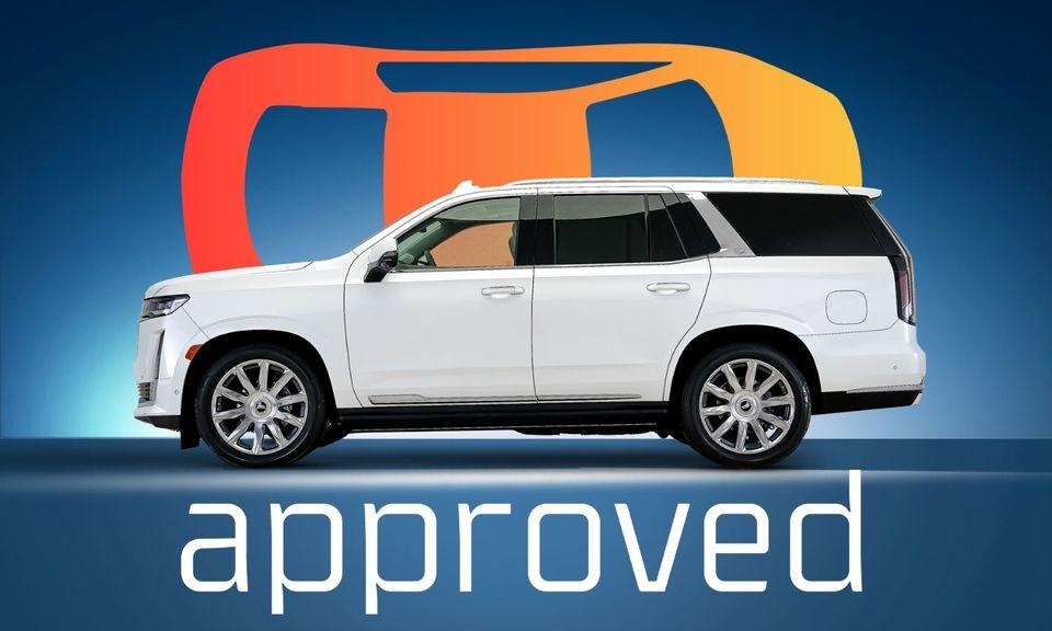 Cadillac Escalade Premium Luxury 6.2L 4WD AED 3,980 PM Captain Chair, Low KM, Rear ENT Ramadan Offer