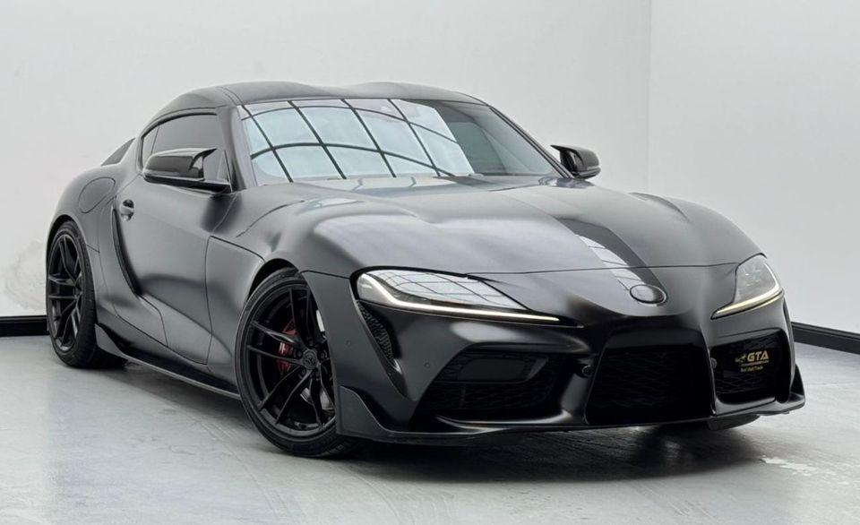 Toyota Supra GR 3.0L 2022 Toyota Supra GR, 1 Year Warranty, Toyota Service History, GCC