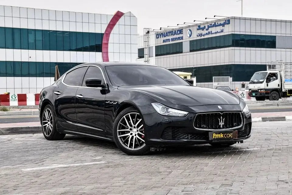 Maserati Ghibli S 3.0L