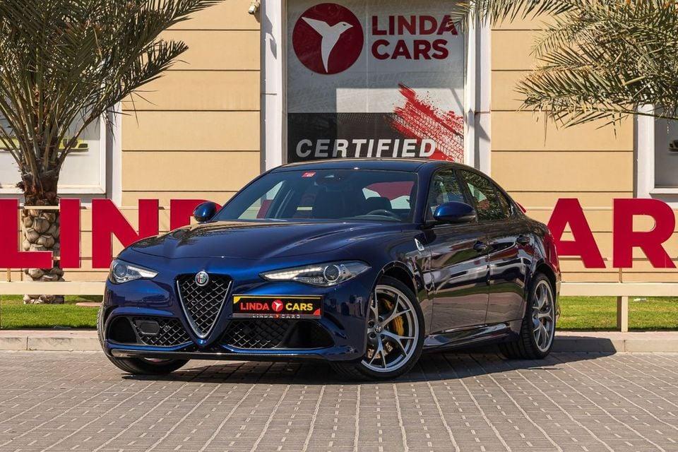 Alfa Romeo Giulia Quadrifoglio 2.9L (510 HP)