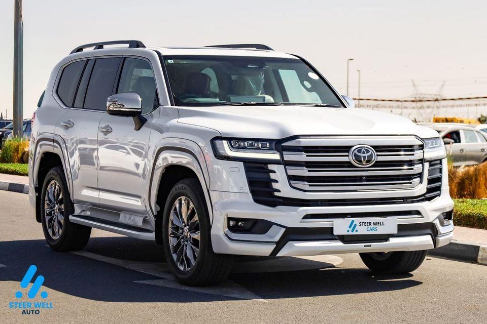 Toyota Land Cruiser 2025 RHD LC 300 ZX 3.5L Twin-Turbo V6 409 HP 4WD For Export