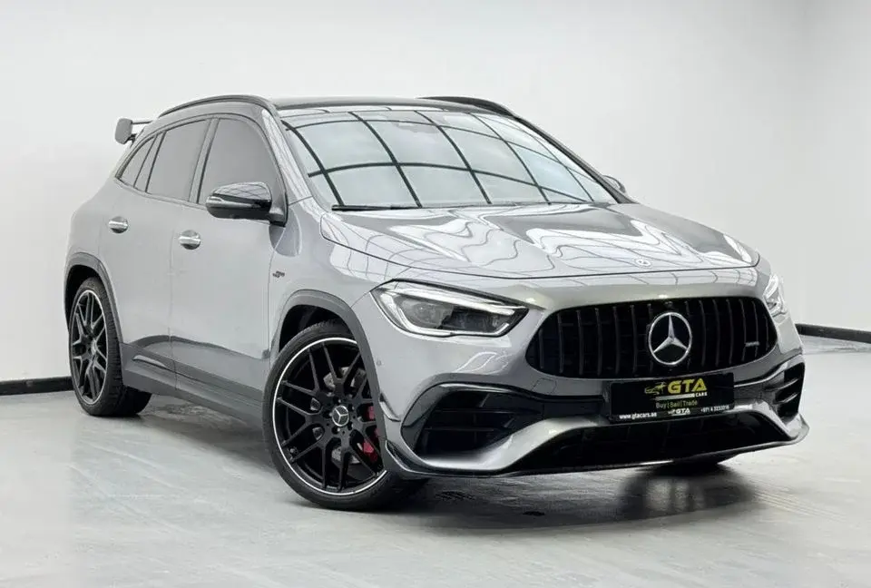 Mercedes-Benz GLA 45 S AMG 2022 Mercedes Benz GLA 45S AMG, 2026 Mercedes Warranty, Full Mercedes Service History, Low Km, GCC