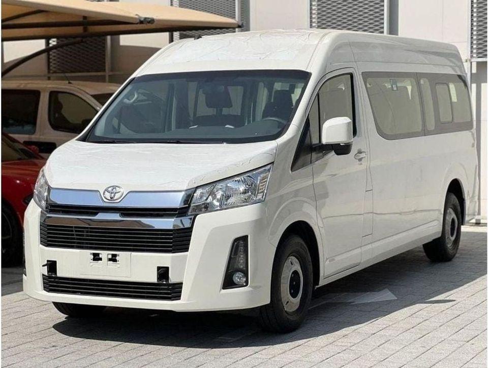 Toyota Hiace 2025 Toyota Hiace GL 13-Seater High-Roof Full-Option 3.5L V6 Petrol M/T RWD Export Only