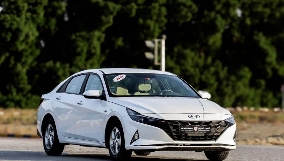 Hyundai Elantra GL 1.6L Hyundai Elantra 1.6 L 2023 GCC Accident-Free In Excellent Condition 773 P.M