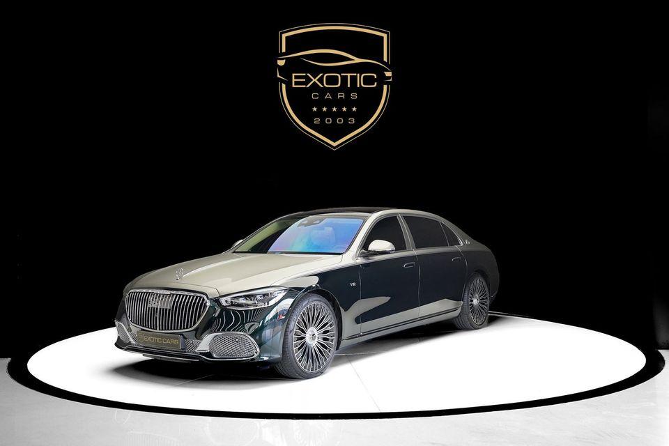 Mercedes Maybach S680 Maybach