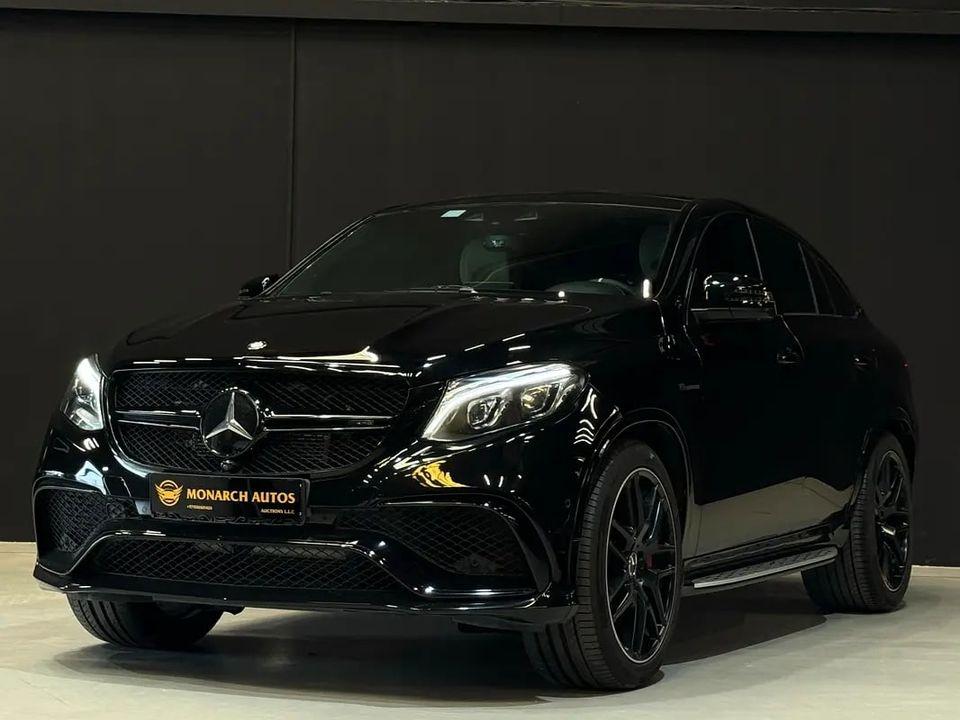 Mercedes-Benz GLE 63 S AMG GLE63 S AMG COUPE LOW KM