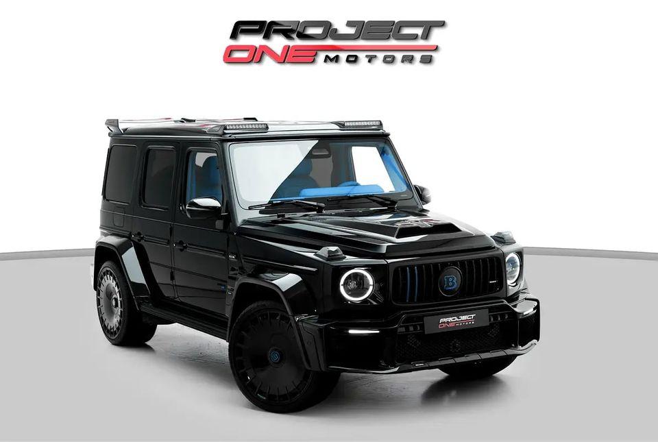 BRABUS G 800 Widestar - Mercedes-AMG G 63 BRABUS 800