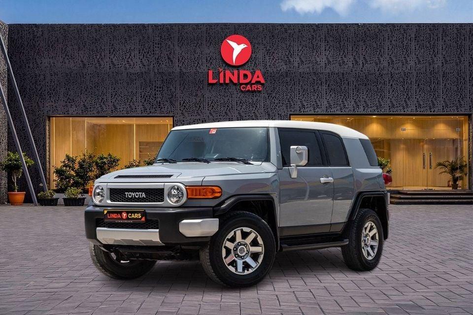 Toyota FJ Cruiser Toyota FJ Cruiser GXR 2022 GCC Warranty for 1,876.00 AED monthly