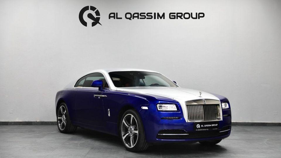 Rolls-Royce Wraith GCC I Rolls Royce Wraith V12 6.6L Low Kms Perfect Condition I #X79754