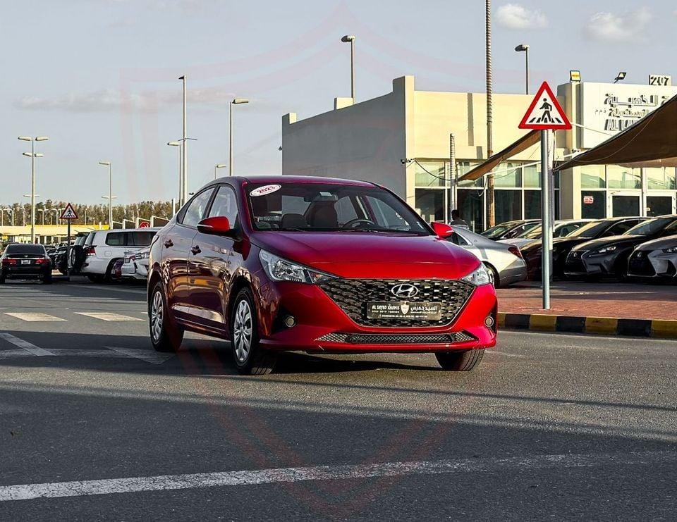Hyundai Accent Comfort+ 1.5L Hyundai Accent 1.6 L 2023 GCC Accident-Free In Excellent Condition 638 P.M