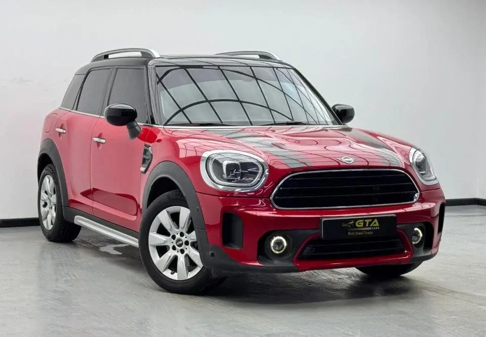 Mini Countryman 2023 MINI Cooper Countryman, 2026 MINI Warranty + Service Pack, Full MINI Service History, GCC
