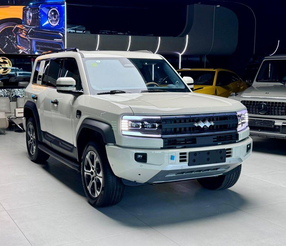 BYD Leopard 5 Leopard 5 2025 white color