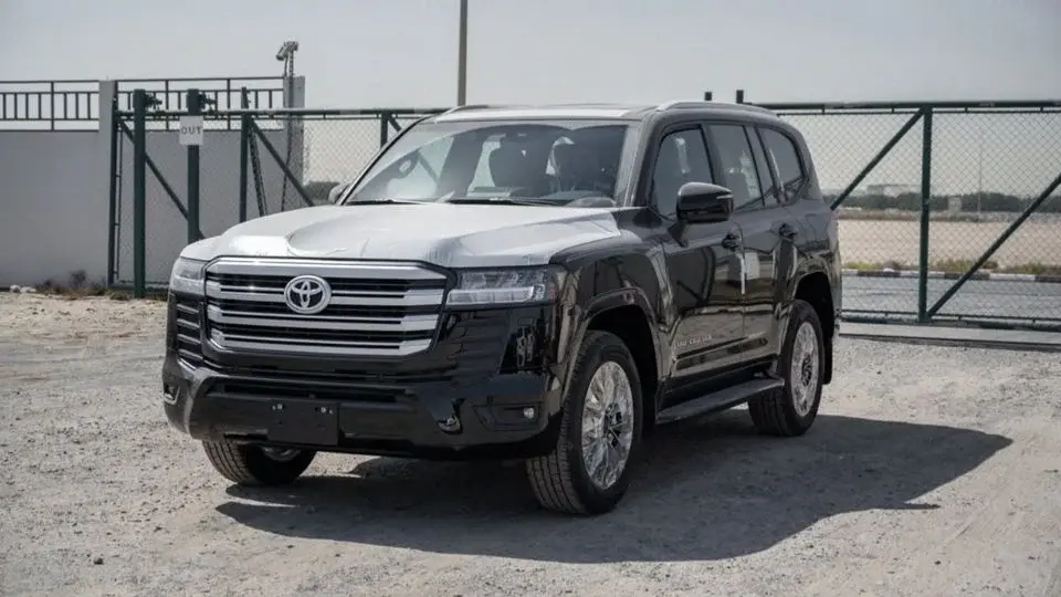 Toyota Land Cruiser Toyota LC GXR 4.0 2026 full without radar