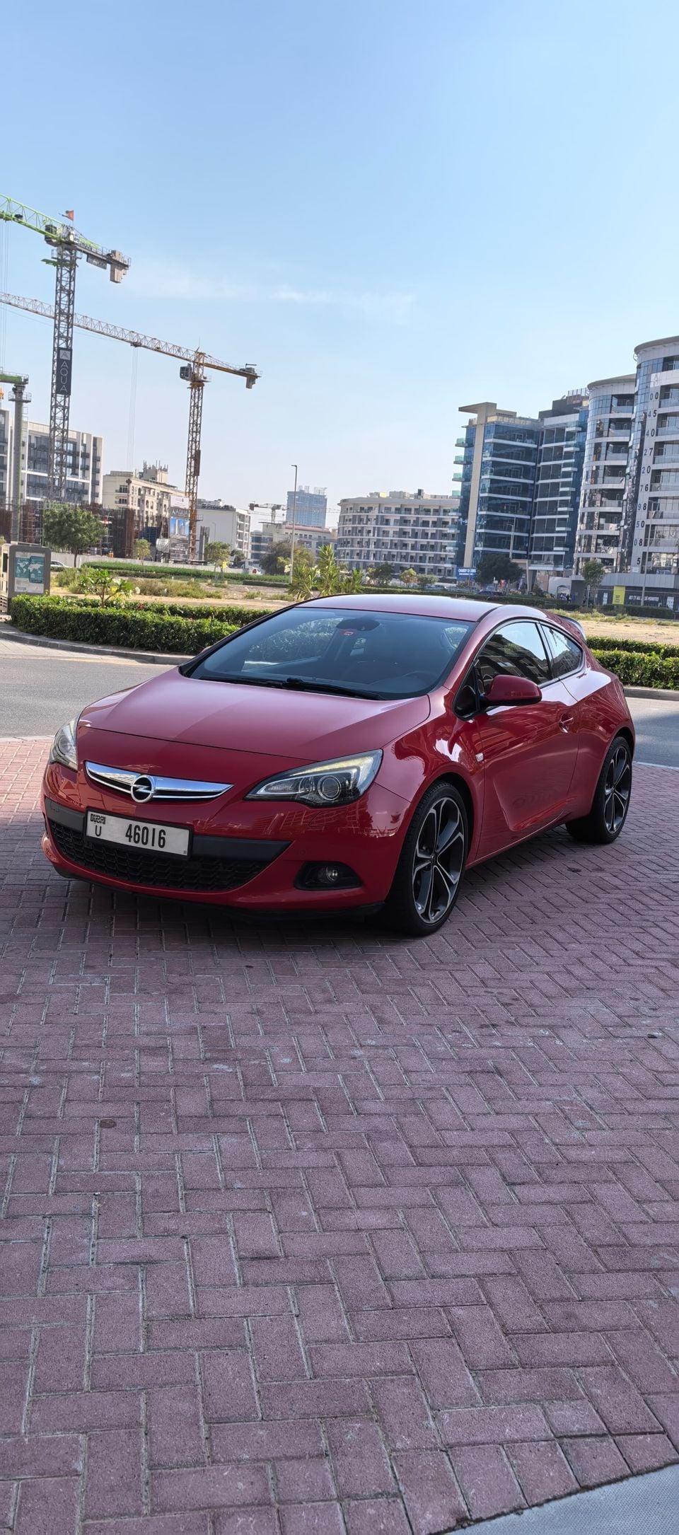 Opel Astra GTC 1.6L Turbo