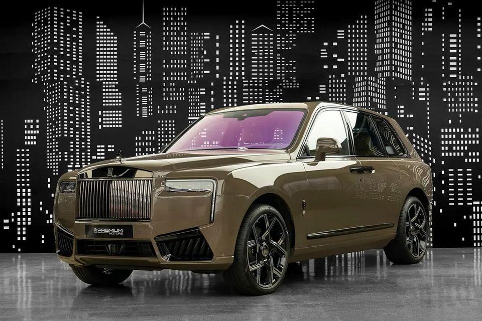 Rolls Royce Cullinan