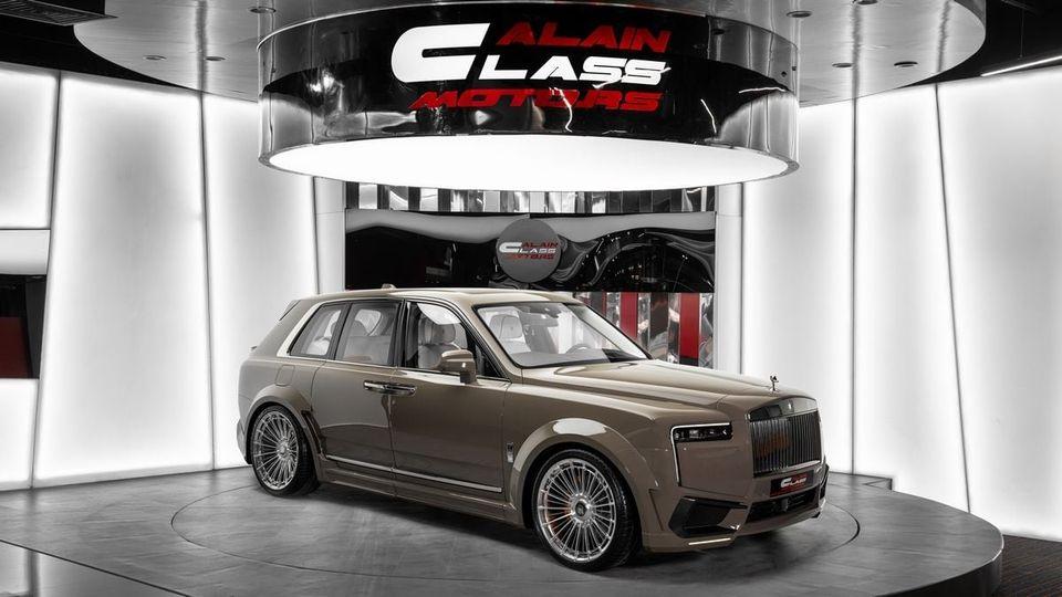 Rolls Royce Cullinan Overdose by NOVITEC - 2026 - GCC Specs - Under Warranty and Service