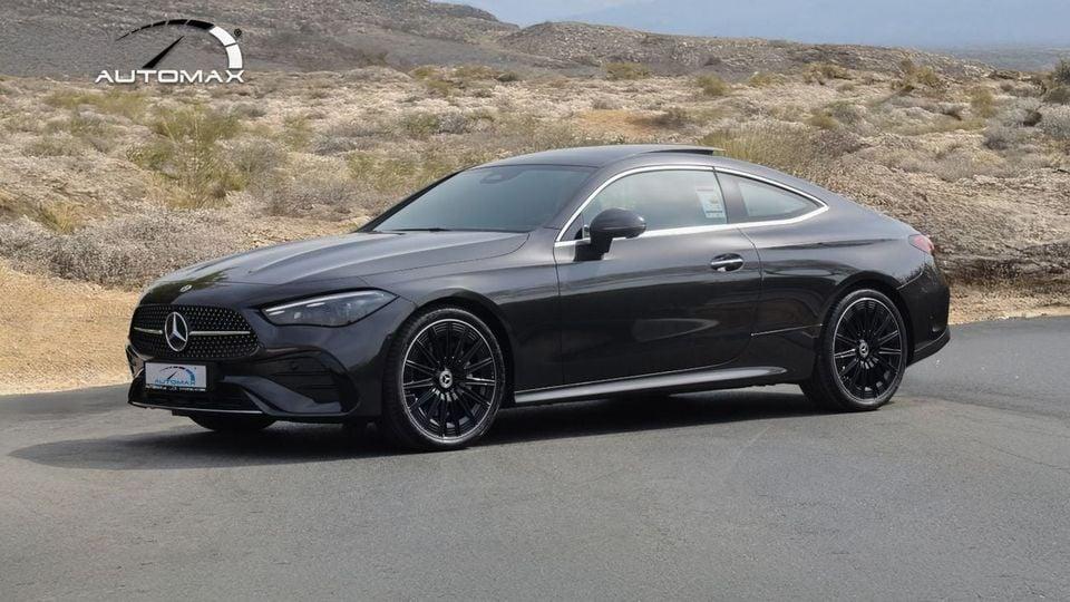 Mercedes-Benz CLE 200 Coupe AMG COUPE EQ Boost RWD 2026 GCC 0Km With 2 Years Unlimited Mileage Warranty @Official Dealer