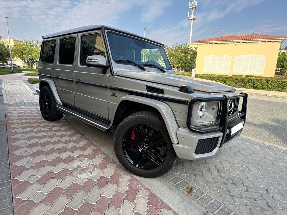 Mercedes-Benz G 63 AMG