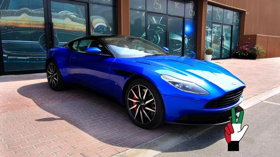 Aston Martin DB11 V12 Super Clean and Low Mileage