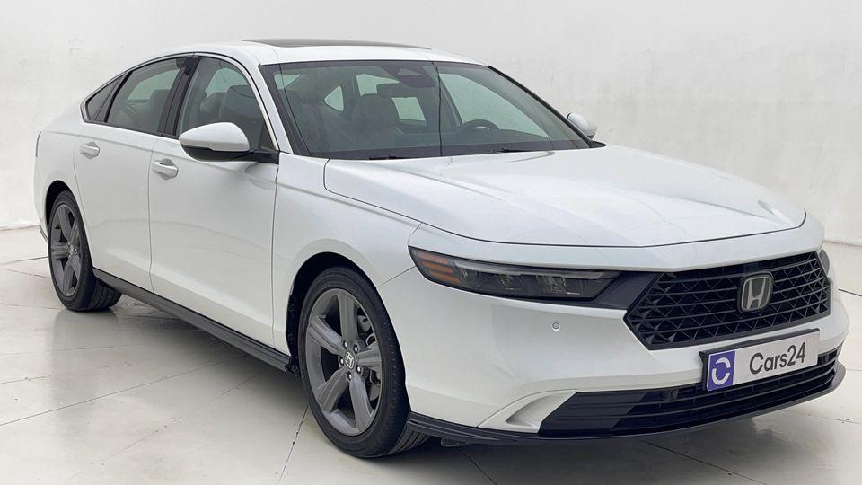 Honda Accord EXL 1.5L 2023 EXL AED 1472/Month 0 DP 30 Day Return Warranty Service History