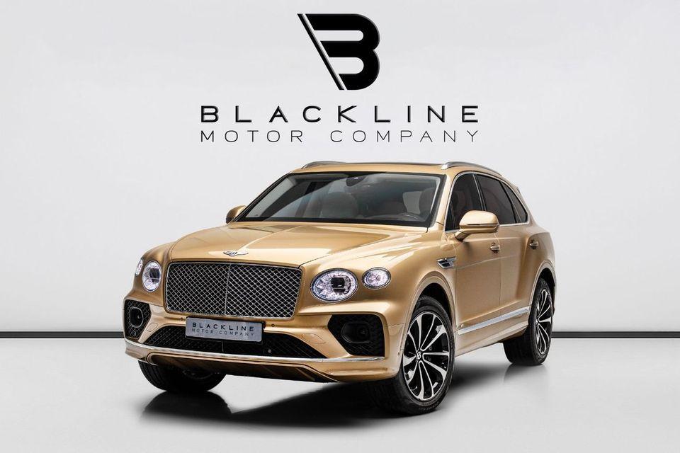 Bentley Bentayga 2022 Bentley Bentayga, 4.0TC V8, 4WD, 542bhp, 8 Speed Auto