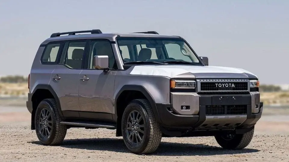 Toyota Prado TOYOTA PRADO TXL 2.8D AT BRONZE