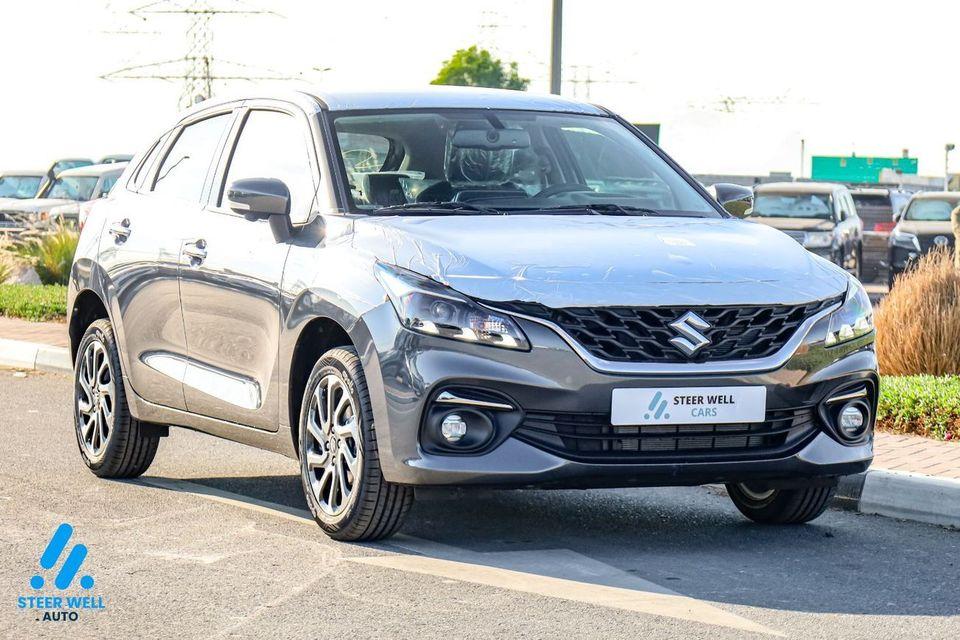Suzuki Baleno 2026 GLX – 1.5L Petrol 360° View 6 Airbags Market-Best Price
