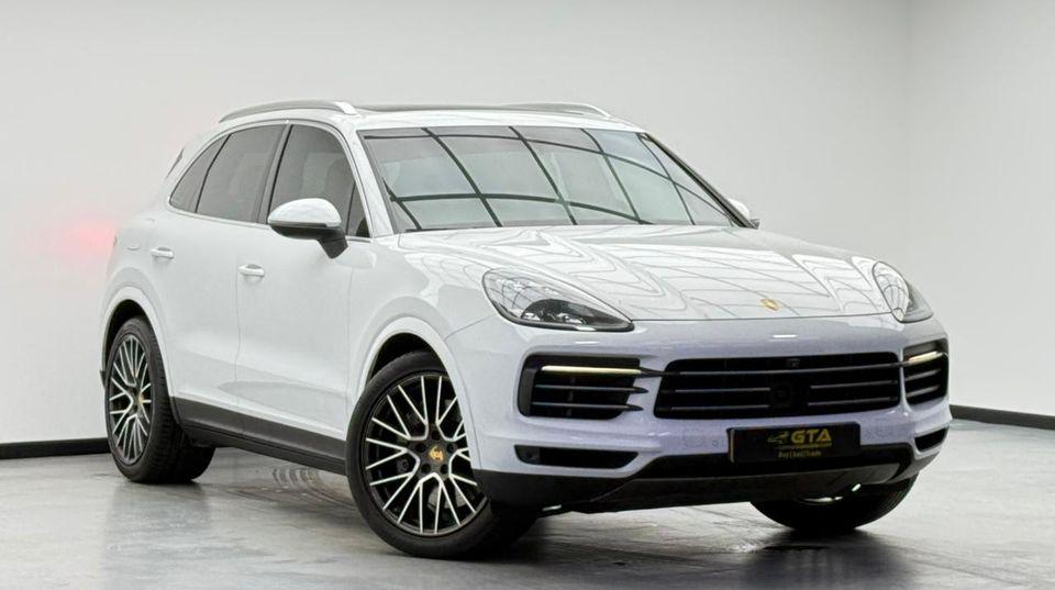Porsche Cayenne S 2.9L (440 HP) 2018 Porsche Cayenne S, Full Porsche Service History, Sport Chrono Package, Excellen