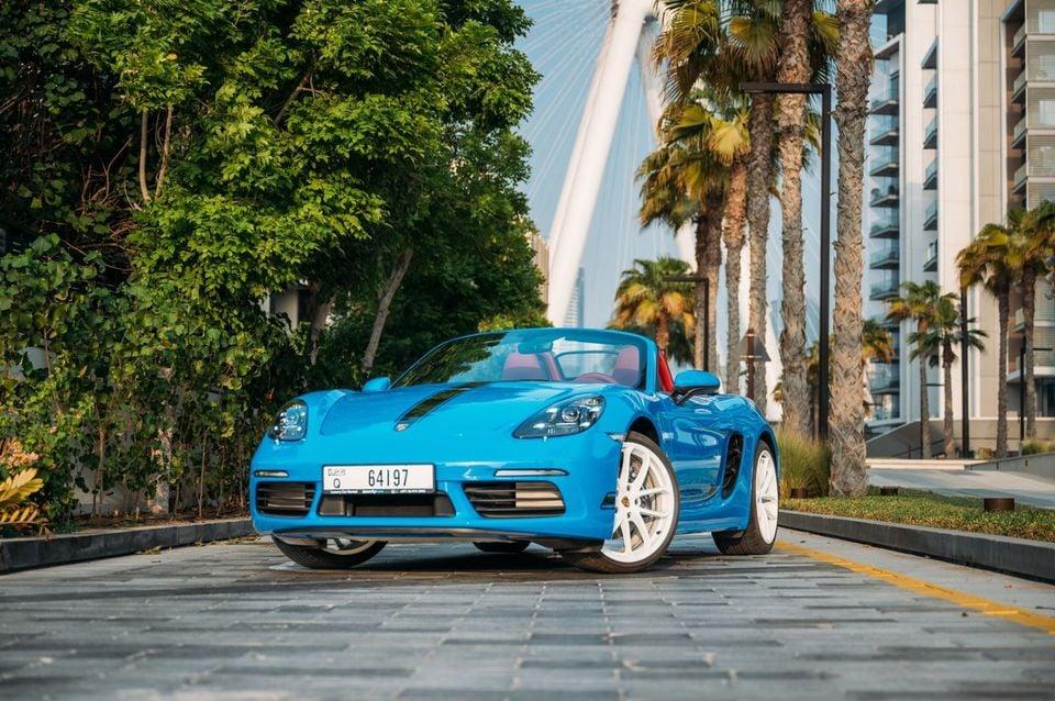 Porsche 718 Boxster Porsche Boxster 718 2023 GCC specs