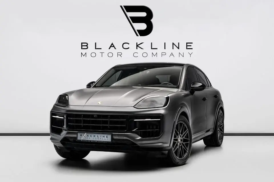 Porsche Cayenne GTS Coupe SUMMER STARTS NOW EXCLUSIVE DEAL BY BLACKLINE, January 2027 Porsche Warranty, Low KMs, G