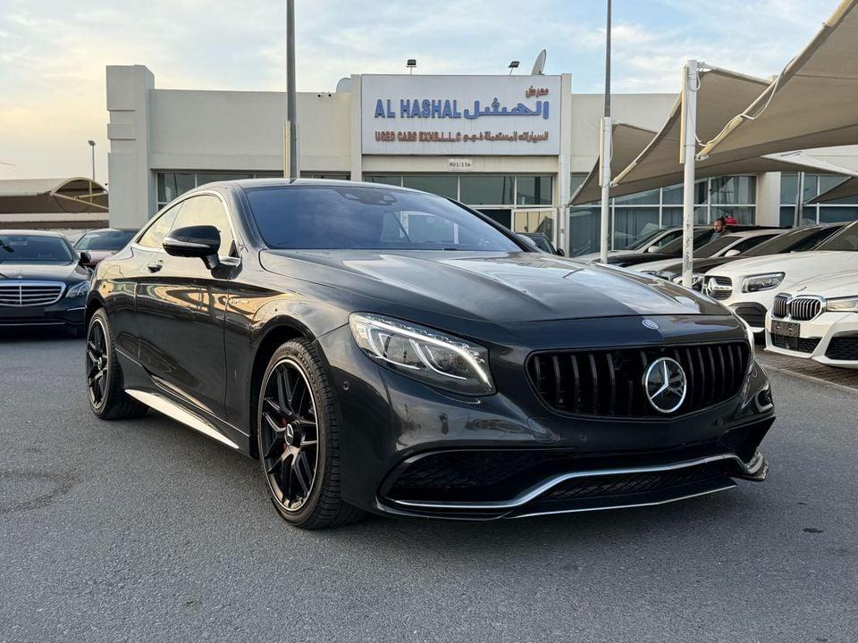 Mercedes-Benz S 63 AMG Coupe