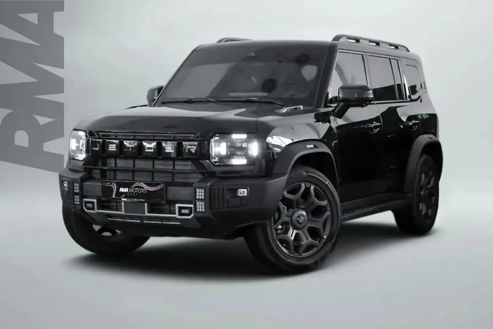 Jetour T2 2026 Jetour T2 Luxury Plus / Full Service History / Jetour Warranty