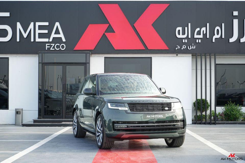 Land Rover Range Rover Autobiography P530 4.4L V8 Belgravia Green - Tan 2026 MY Export Only