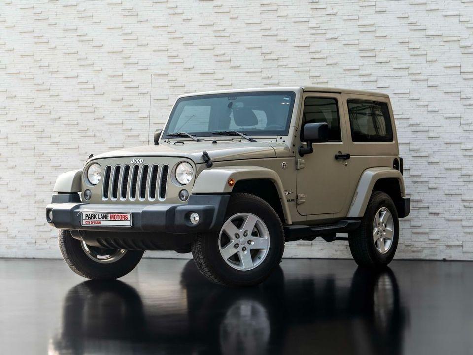Jeep Wrangler Sahara 3.6L A/T (5 Seater)