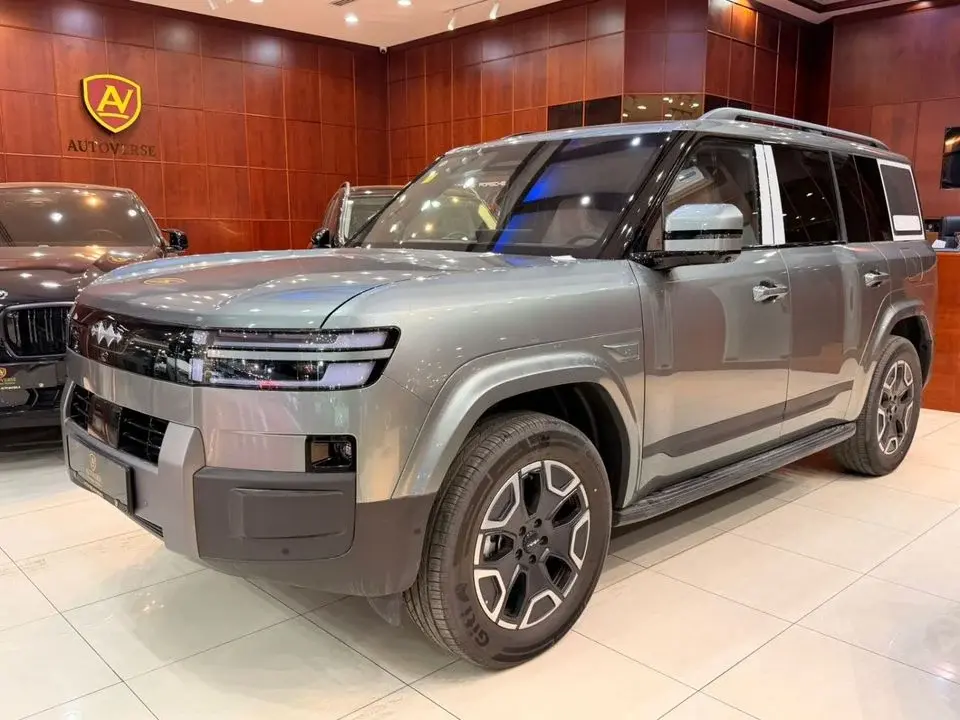 BYD Leopard Titanium 7 MAX 4WD 2025