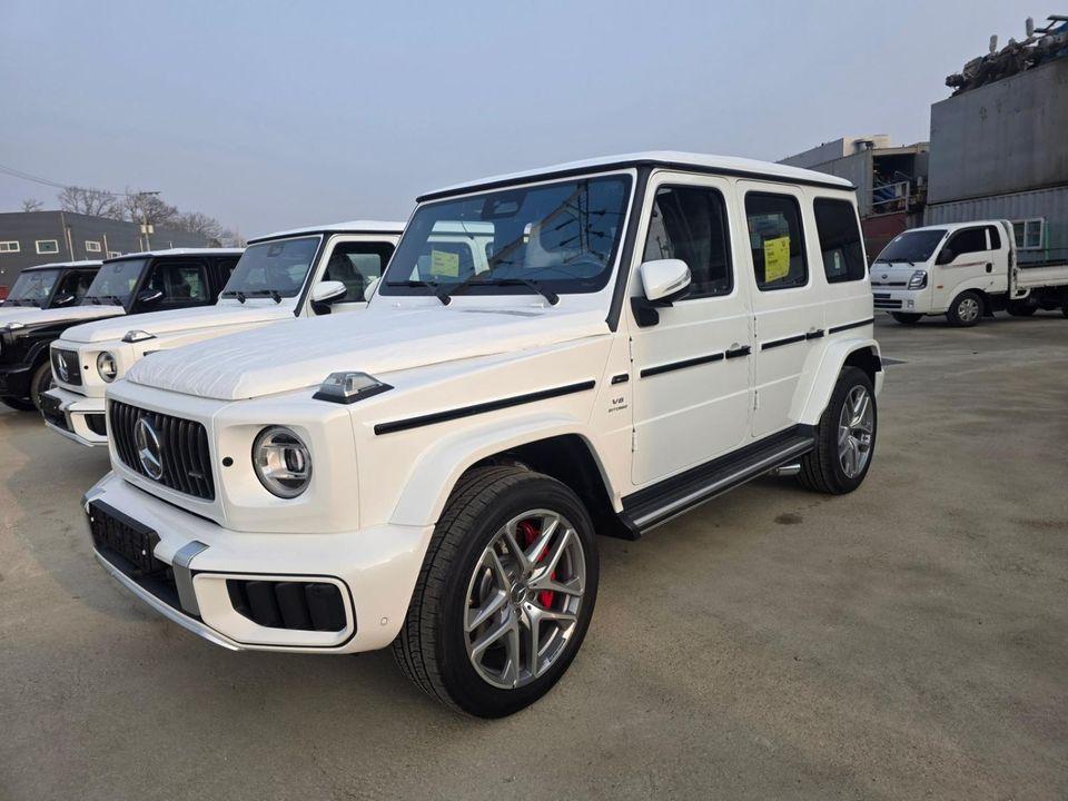 Mercedes-Benz G 63 AMG Brand New G63 Coming on the way