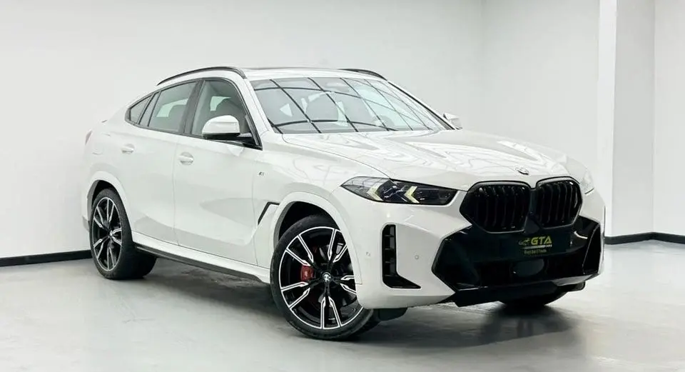BMW X6 2024 BMW X6 xDrive40i M-Sport PRO, 2029 BMW Warranty + Service Pack, Full BMW Service History, GCC