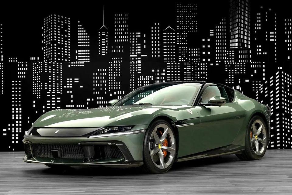 Ferrari 12Cilindri FERRARI 12 CILINDRI 2025 BRAND NEW FULL CARBON EXTERIOR STD