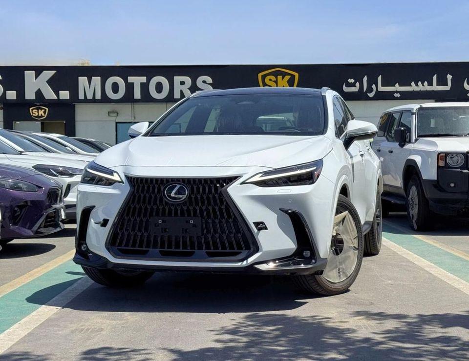 Lexus NX350h HEV LUXURY / 2.5L PETROL V4 / RADAR / PANORAMIC ROOF / LEATHER WITH POWER SEATS (CODE # NXP3HEV)