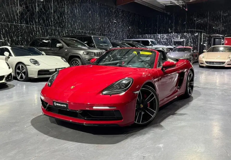 Porsche 718 Boxster GTS 4.0L A/T