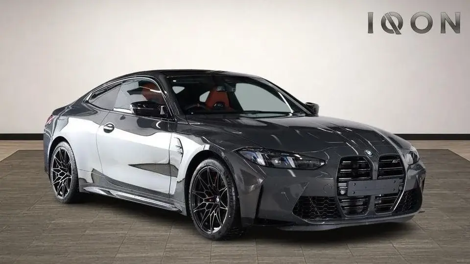 BMW M4 3.0T 3.0 BiTurbo Competition Steptronic M xDrive Euro 6 (s/s) 2dr (EXPORT ONLY) Right Hand Drive