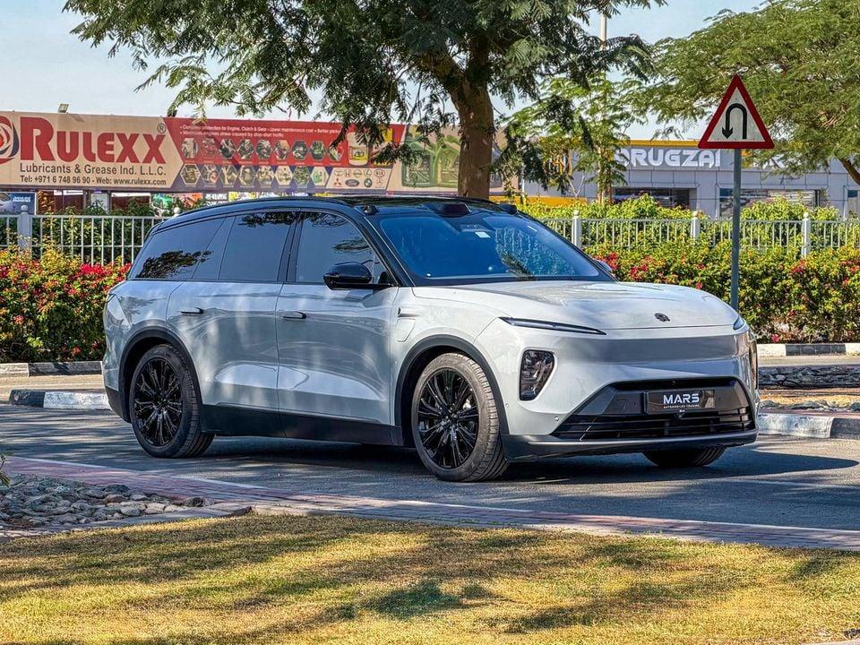 Nio EL8 2022 Used Nio EL8 Long Range 100 kWh Range (650Km) 653 Hp Law Mileage (35,000 Km) Warranty