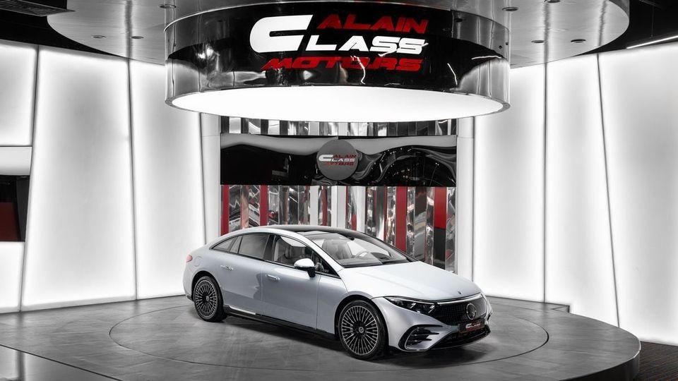 Mercedes-Benz EQS 580 - 2022 - GCC Specs